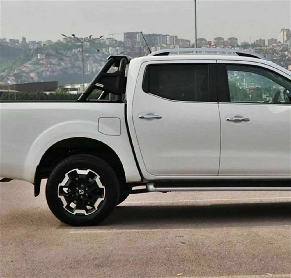 Fiat Fullback Uyumlu Rollbar - Siyah Roll Bar (Aqm - Prb02) Parça