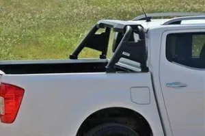 Toyota Hilux Uyumlu Rollbar - Siyah Roll Bar (Aqm - Prb02) ParçaDRS Tuning kalitesiyle tanışın! Özel olarak Toyota  model araçlar için üretilen bu ürün, otomobi