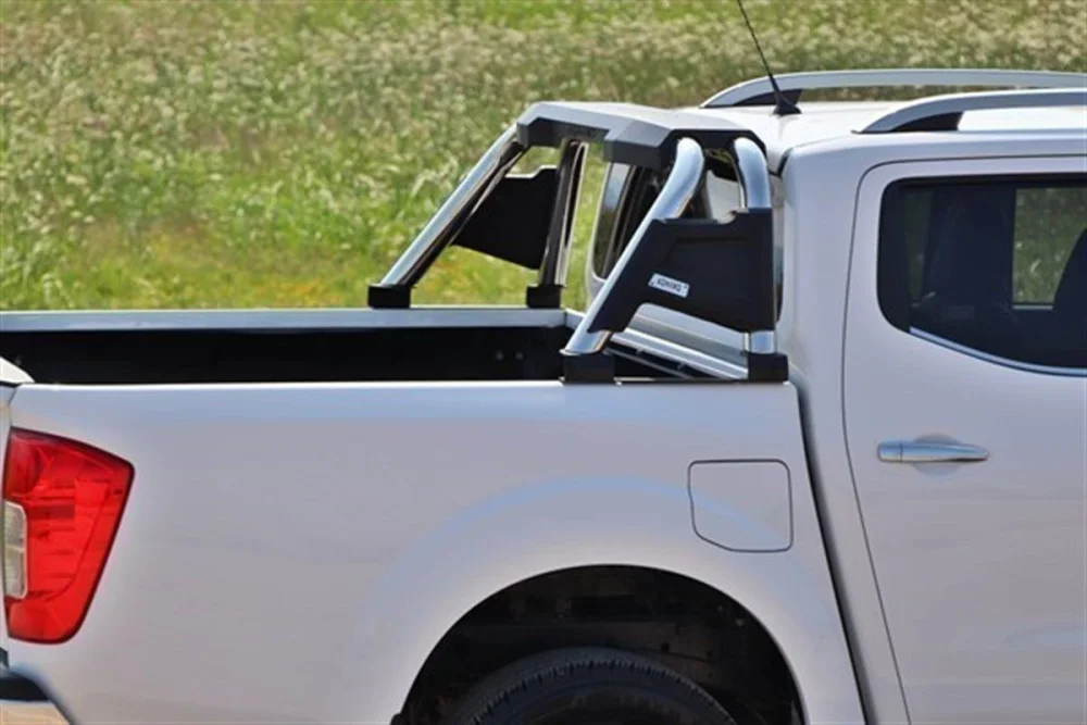 Ssangyong Musso Uyumlu Grand Rollbar - Krom Roll Bar (Aqm - Prb01) Parça