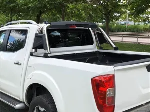 Mitsubishi L200 Uyumlu Rollbar - Krom Roll Bar (Aqm - Prb01) ParçaDRS Tuning kalitesiyle tanışın! Özel olarak Mitsubishi  model araçlar için üretilen bu ürün, o