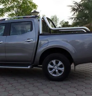 Volkswagen Amarok Uyumlu Rollbar - Canyon Krom Roll Bar (Aqm - Prb27) ParçaDRS Tuning kalitesiyle tanışın! Özel olarak Volkswagen  model araçlar için üretilen b