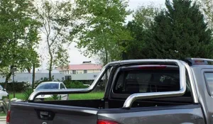 Mitsubishi L200 Uyumlu Rollbar - Canyon Krom Roll Bar (Aqm - Prb27) ParçaDRS Tuning kalitesiyle tanışın! Özel olarak Mitsubishi  model araçlar için üretilen bu 