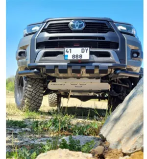 Toyota Hilux Uyumlu 2004-2019 Karter Koruma (Aqm-S90) Parça