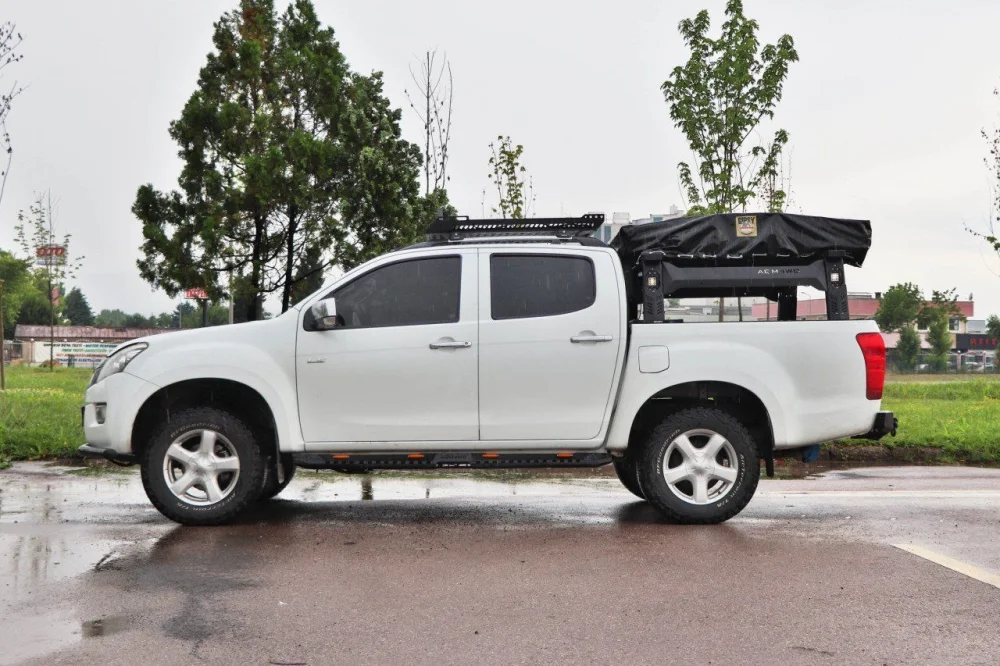 Nissan Navara Uyumlu Çadır Taşıyıcı Rollbar - Off Road Roll Bar (Aqm-S75) Parça