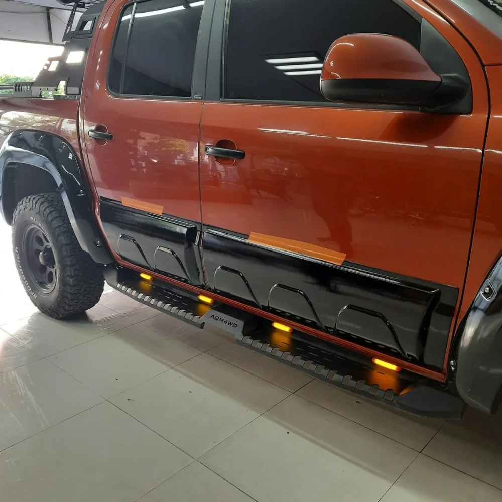Volkswagen Amarok Uyumlu Yan Basamak (Aqm-S32) Parça