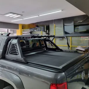 Volkswagen Amarok Uyumlu Sepetli Rollbar (Yeni Nesil Sepetli Roll Bar Aqm-M10)DRS Tuning kalitesiyle tanışın! Özel olarak Volkswagen  model araçlar için üretile