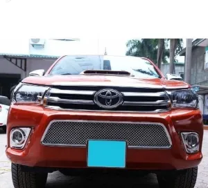 Toyota Hilux Uyumlu Sis Lambası Kapağı Krom 2016 SonrasıDRS Tuning kalitesiyle tanışın! Özel olarak Toyota  model araçlar için üretilen bu ürün, otomobilinizin 