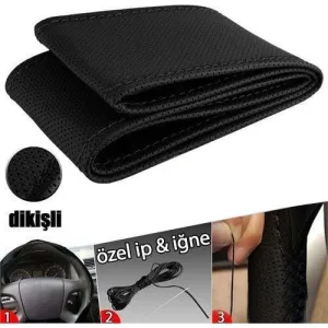 Monza Dikme Uyumlu Direksiyon Kılıfı (Renk Belirtiniz)DRS Tuning kalitesiyle tanışın! Özel olarak Universal  model araçlar için üretilen bu ürün, otomobilinizin
