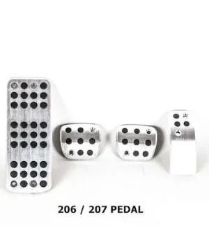 Araca Özel Uyumlu Pedal Seti Monza (Lütfen Araç Belirtiniz) - Görsel 2