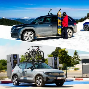 Turtle Chery Uyumlu Tiggo 7 Pro Suv -20 Turtle Air2 Ara Atkı Gri - Görsel 3