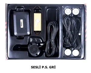 Monza Sesli Uyumlu Park Sensörü GriDRS Tuning kalitesiyle tanışın! Özel olarak Universal  model araçlar için üretilen bu ürün, otomobilinizin hatlarına sportif 