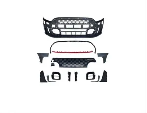 F55 Mini Uyumlu Cooper 2021+ İçin Jcw Ön Tampon Set thumb 1