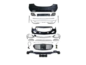 Çamkıran uyumlu W213 2020+ Maybach Body Kit (W213) (Krom Sis Kapaklı) modelleri DRS Tuning'de. Kaliteli malzeme, hızlı kargo ve güvenli alışverişle hemen