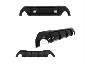 F40 1 Uyumlu Serisi M-Tech Aerokit (Parlak Siyah) thumb 3