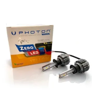 Photon uyumlu Zero H1 Xtreme Yellow 3 Plus Fansız LED modelleri DRS Tuning'de. Kaliteli malzeme, hızlı kargo ve güvenli alışverişle hemen inceleyin.