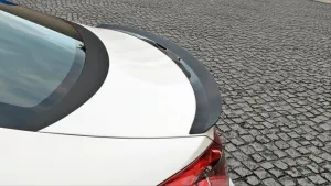 Passat CC Uyumlu Spoiler - Piano Black thumb 2