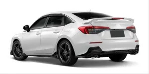 2022 Civic Uyumlu Modulo Işıklı Spoiler thumb 2