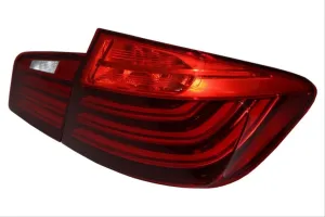Drs Tuning Bmw 5 Uyumlu Serisi F10 2010-2016 İçin Lci Makyajlı LED Stop - Kırmızı - Görsel 2