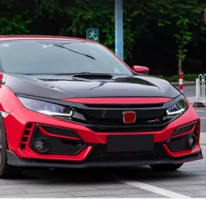 2016-2021 Civic Uyumlu Fc5 Diamond FarDRS Tuning kalitesiyle tanışın! Özel olarak Honda  model araçlar için üretilen bu ürün, otomobilinizin hatlarına sportif v