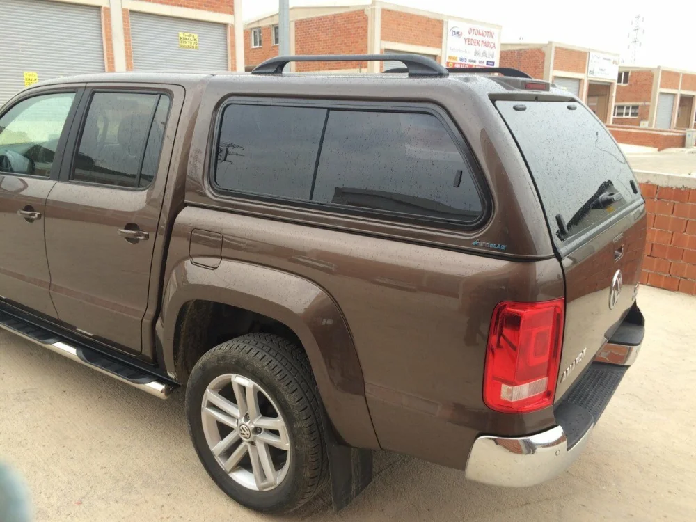 Drs Tuning Amarok Uyumlu Camlı Kabin Aeroklas Sürgülü Yan Camlı