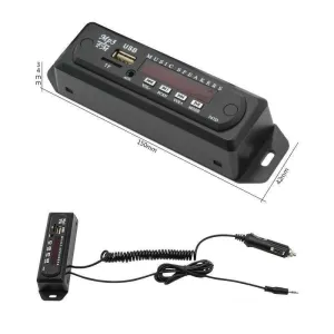 Space Aux Usb Mp3 Dönüştürücü / Icca99 thumb 2