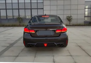 F10 5 Uyumlu Serisi İçin G30 Lci LED Stop Takımı thumb 1