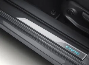 Civic Fc5-Fk7 Uyumlu 2016-2020 Işıklı Kapı Eşiği MaviDRS Tuning kalitesiyle tanışın! Özel olarak Honda  model araçlar için üretilen bu ürün, otomobilinizin hatl