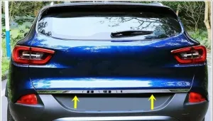 Renault Kadjar Uyumlu Bagaj Alt Çıtası Paslanmaz Çelik Krom 2014-SonrasıDRS Tuning kalitesiyle tanışın! Özel olarak Renault  model araçlar için üretilen bu ürün