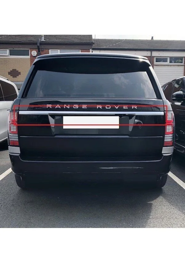 Land Rover Uyumlu Range Rover Sport 2013-2020 Bagaj Çıtası ABS Krom