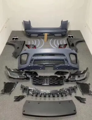 Çamkıran uyumlu Rr Sport 2014-2017 İçin 2018+ Svr Facelift Body Kit (4 Lens Far Ve LED Stop modelleri DRS Tuning'de. Kaliteli malzeme, hızlı kargo ve güvenli