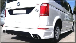 Body Kit Arka Ek uyumlu Volkswagen Transporter T7 Izgaralı Arka Ek (Plastik) modelleri DRS Tuning'de. Kaliteli malzeme, hızlı kargo ve güvenli alışverişle