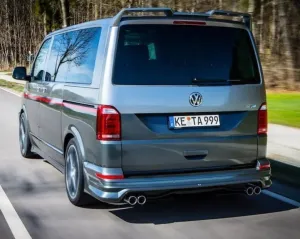 Body Kit Arka Ek uyumlu Volkswagen Transporter T7 Abt Arka Ek (Plastik) modelleri DRS Tuning'de. Kaliteli malzeme, hızlı kargo ve güvenli alışverişle hemen