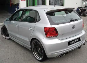 Volkswagen Polo 2009-2017 (6R) uyumlu Servis Spoiler 2010 - 2017 (Fiber) modelleri DRS Tuning'de. Kaliteli malzeme, hızlı kargo ve güvenli alışverişle hemen