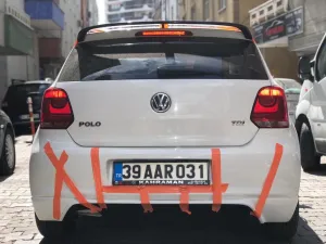 Volkswagen Polo 2009-2017 (6R) uyumlu Oettinger Spoiler 2010 - 2017 (Fiber) modelleri DRS Tuning'de. Kaliteli malzeme, hızlı kargo ve güvenli alışverişle hemen