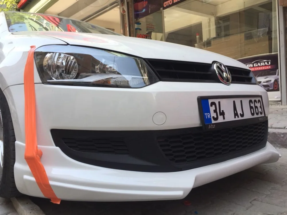 Drs Tuning Polo Uyumlu Makyajsız Makyajlı Ön Ek
