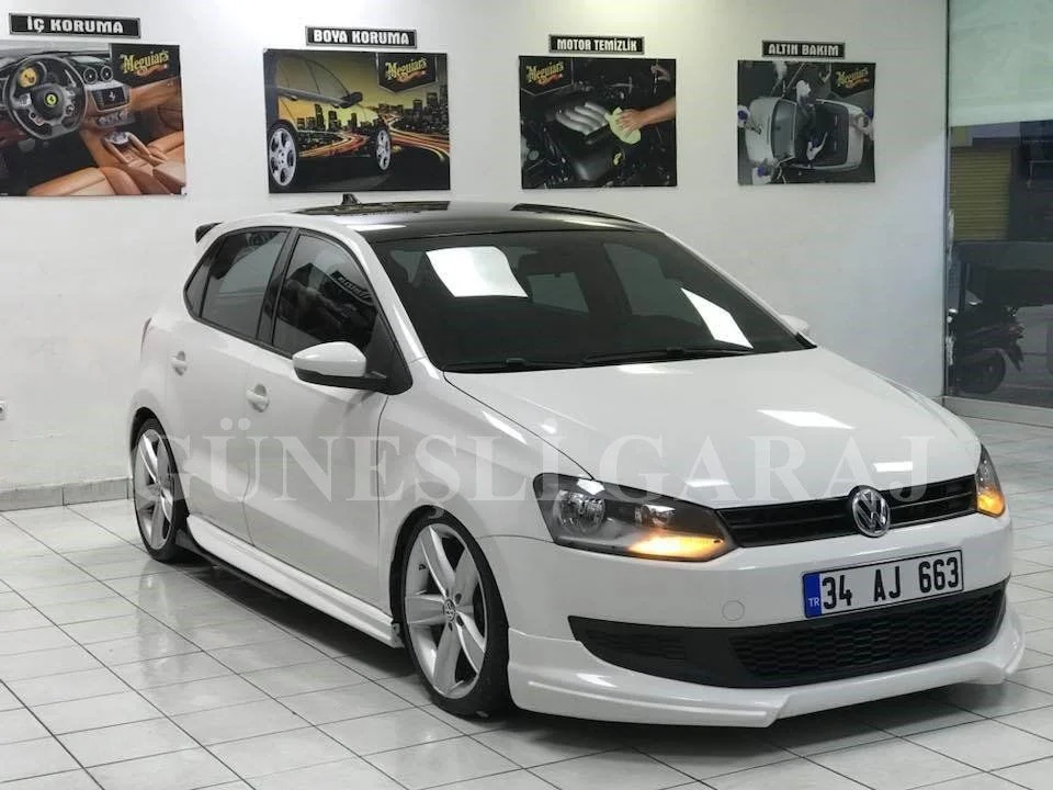 Volkswagen Polo Uyumlu Aero Yan Marşpiyel