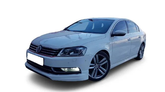 Drs Tuning Passat Uyumlu B7 Yan Marşpiyel (Plastik)