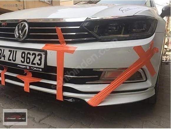 Drs Tuning Passat Uyumlu 14+ Ön Ek