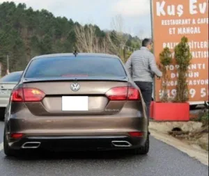Volkswagen Jetta 2005-2018 (A6) uyumlu Makyajsız Egzoz Görünüm Difüzör modelleri DRS Tuning'de. Kaliteli malzeme, hızlı kargo ve güvenli alışverişle hemen