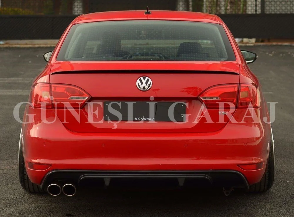 Drs Tuning Jetta Uyumlu 2011 - 2017 Spoiler