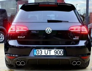 Drs Tuning Golf Uyumlu 7 Style Difüzör