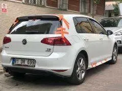 Drs Tuning Golf Uyumlu 7 R400 Difüzör (Plastik)