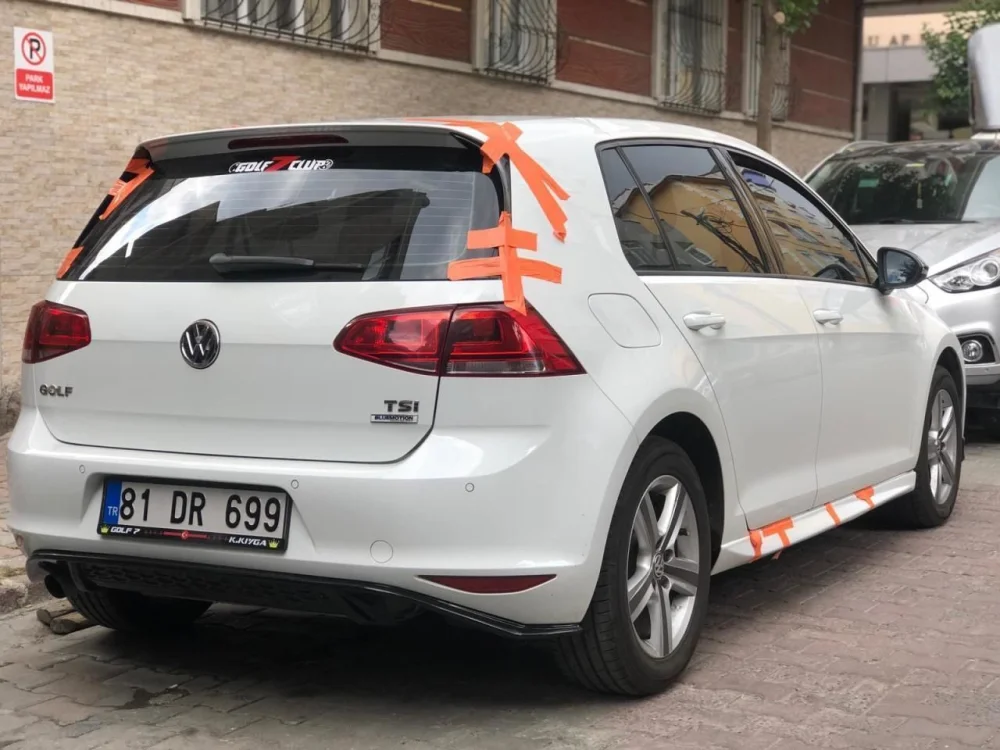 Drs Tuning Golf Uyumlu 7 R400 Difüzör