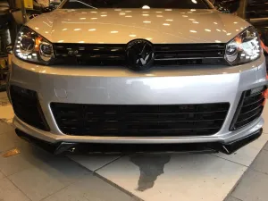 Body Kit Lip uyumlu Volkswagen Golf 6 3 Parça Ön Lip modelleri DRS Tuning'de. Kaliteli malzeme, hızlı kargo ve güvenli alışverişle hemen inceleyin.
