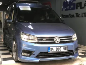 Volkswagen Caddy 2004-2020 (2K) uyumlu Ön Ek 2015 - Sonrası modelleri DRS Tuning'de. Kaliteli malzeme, hızlı kargo ve güvenli alışverişle hemen inceleyin.