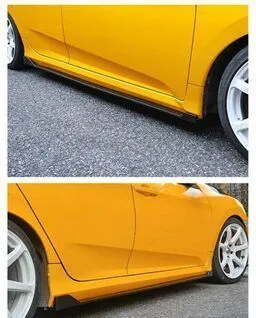 Body Kit Marşpiyel uyumlu Universal Yan Marşpiyel Altı Lip Çift Kulaklı modelleri DRS Tuning'de. Kaliteli malzeme, hızlı kargo ve güvenli alışverişle hemen