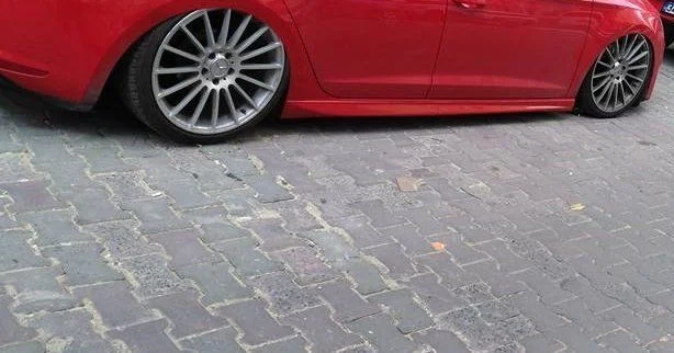 Toyota Auris Uyumlu Aero Yan Marşpiyel 2006 - (Plastik)