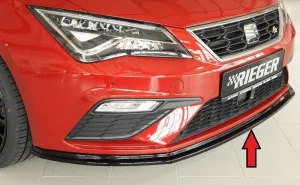 Seat Leon 2012-2020 (5F) uyumlu Mk3 Rieger Ön Lip 17-18 modelleri DRS Tuning'de. Kaliteli malzeme, hızlı kargo ve güvenli alışverişle hemen inceleyin.