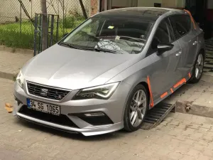 Seat Leon 2012-2020 (5F) uyumlu Mk3 Makyajlı Custom Ön Ek modelleri DRS Tuning'de. Kaliteli malzeme, hızlı kargo ve güvenli alışverişle hemen inceleyin.