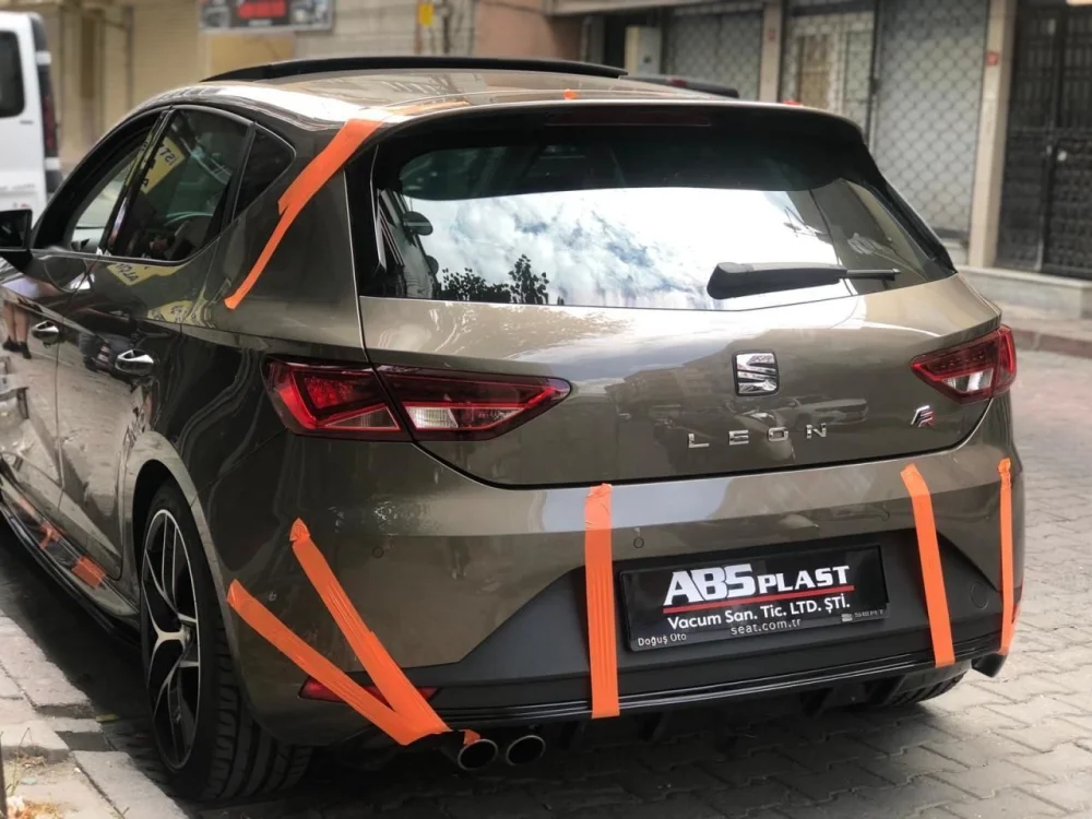 Seat Leon Uyumlu Mk3 Fr Difüzör 2013